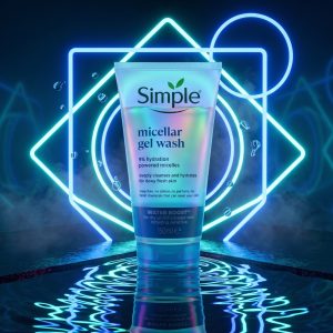 Simple Water Boost Micellar Gel Wash 150 ml